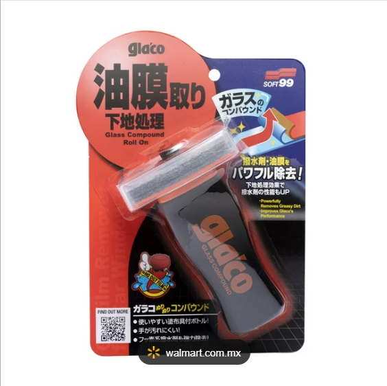 SOFT99Glaco 玻璃清潔劑100 ml